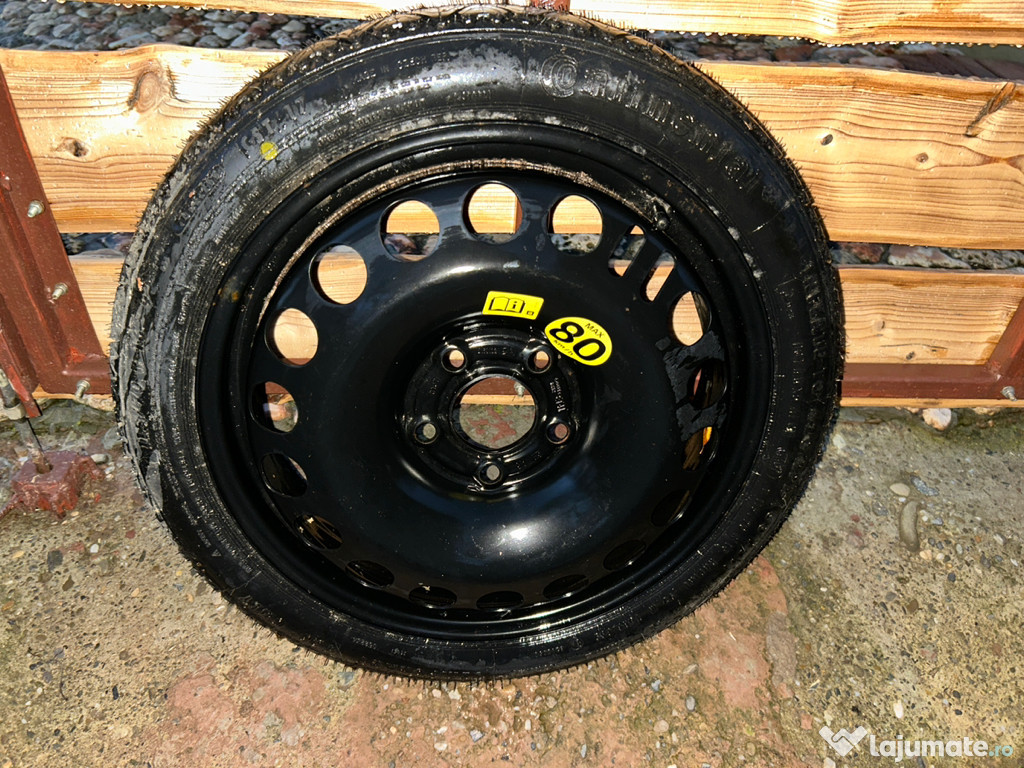 Roata rezervă Opel Astra H 5 prezoane