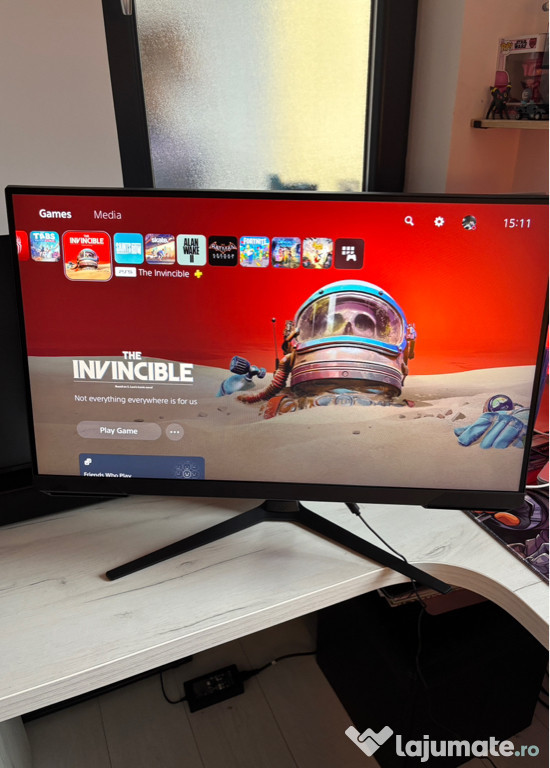 Monitor Gaming Samsung Odyssey G3 27” – 144Hz, 1ms