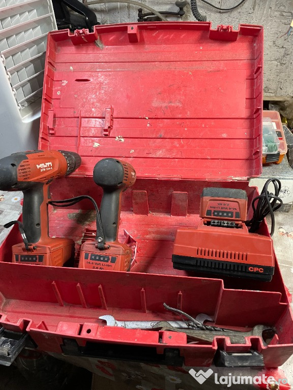 Filetanta si masina de impact batere