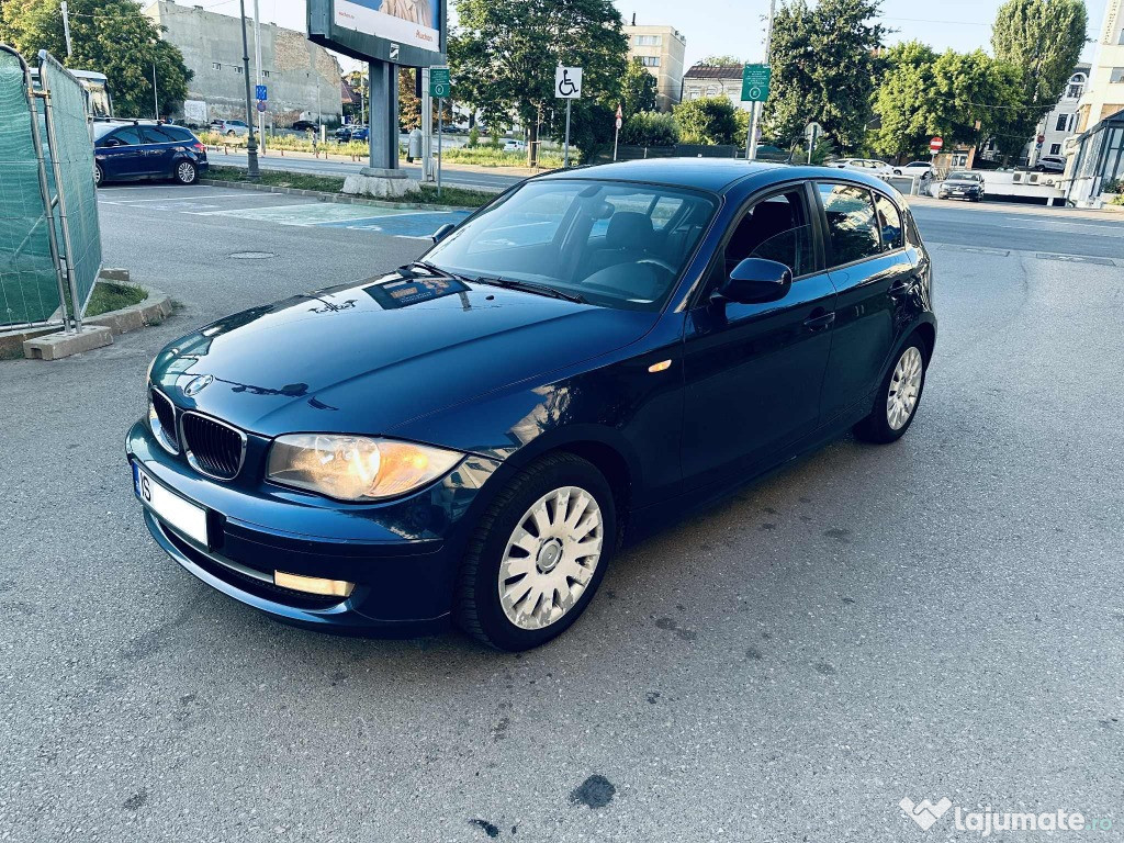 BMW 118i ~ Benzina Euro 5 ~ A/C Senz Park Scaune Incalzite