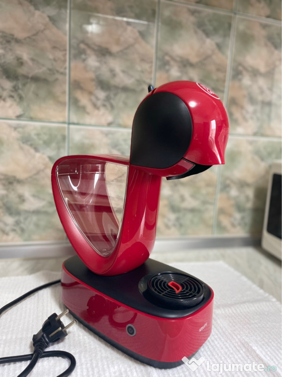 Espressor cu capsule Krups Infinissima 1,2l, roșu