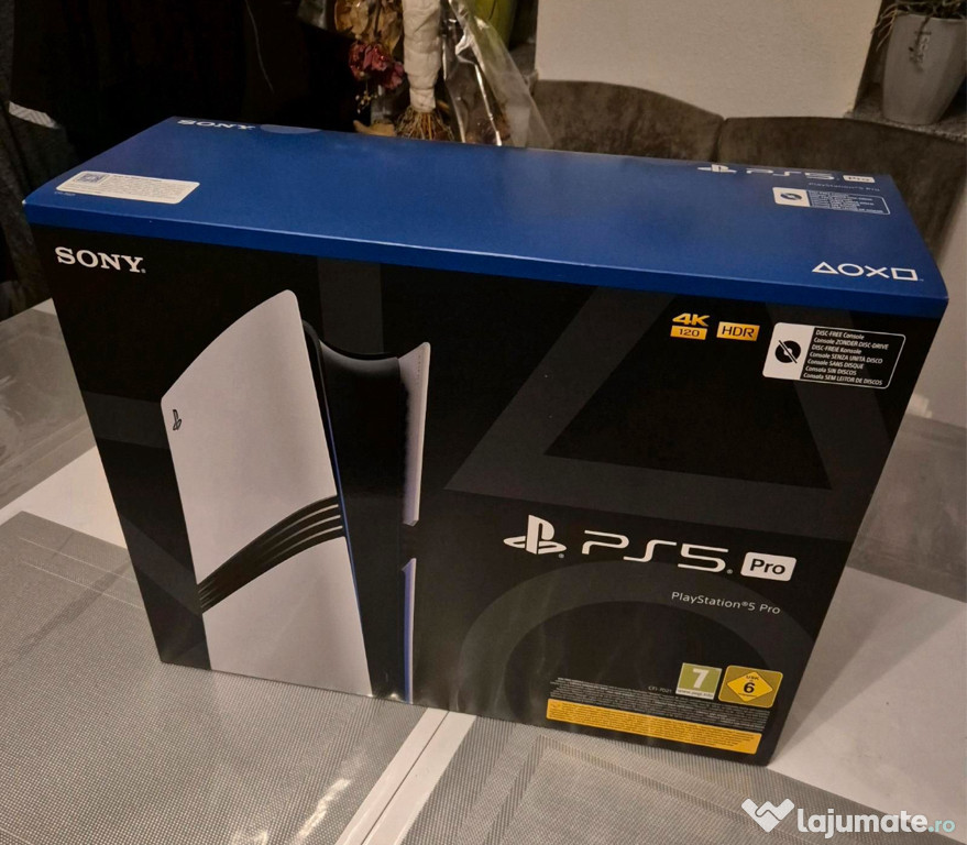PlayStation 5 Pro 2TB (Nou)