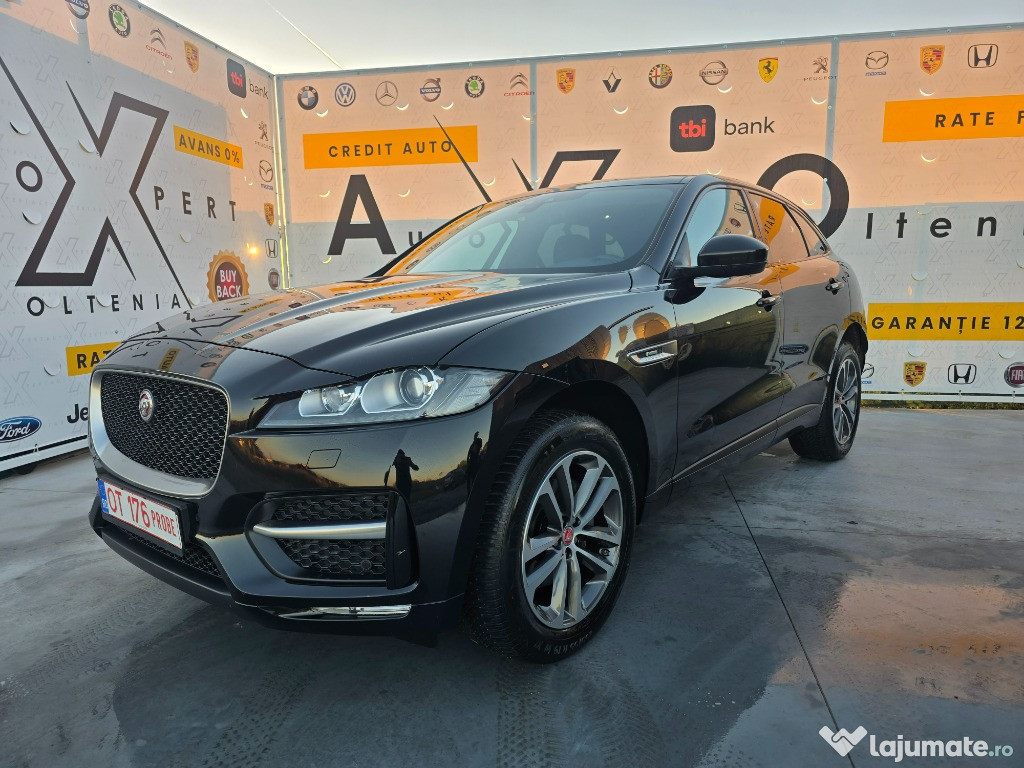 Jaguar F-Pace 20d R-Sport 4x4
