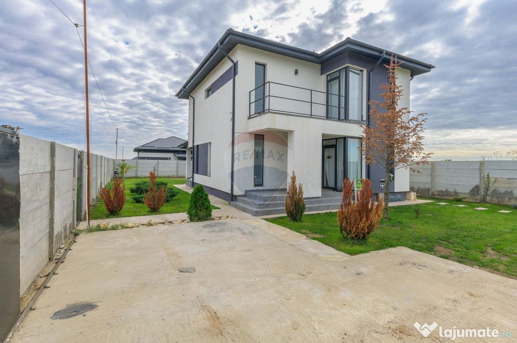 DE VANZARE Casă ecologică 4 camere PREMIUM în Dragomir...