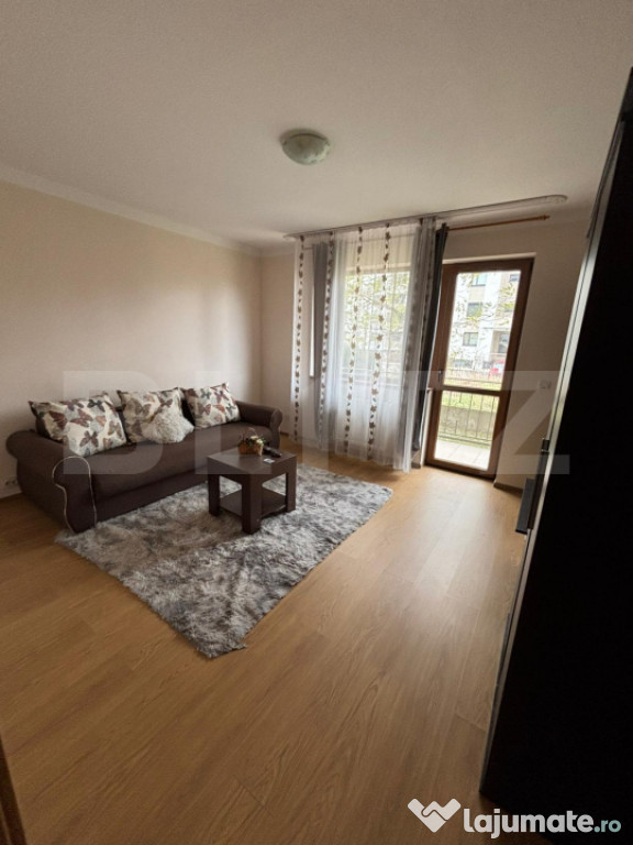 Garsonieră decomandată, mobilată și utilată – zona Tr