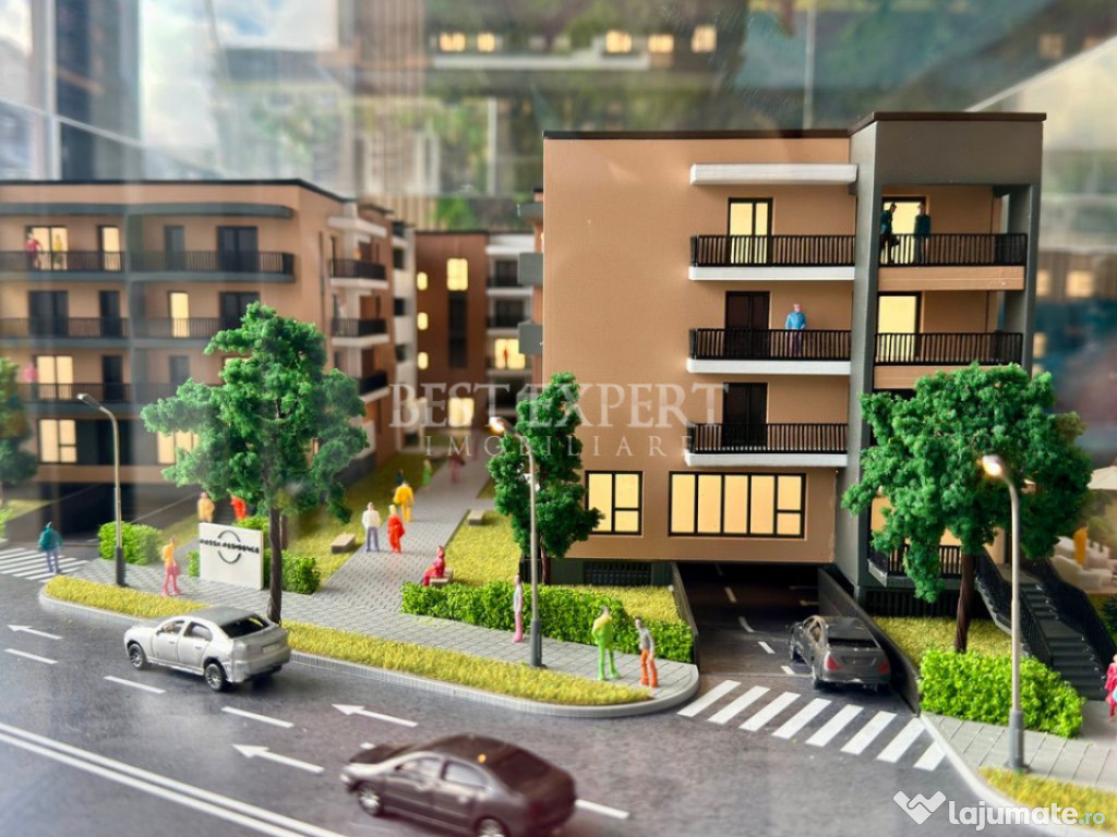 2 Camere Gradina Incalzire Pardoseala -Zona Linistita/Parcar