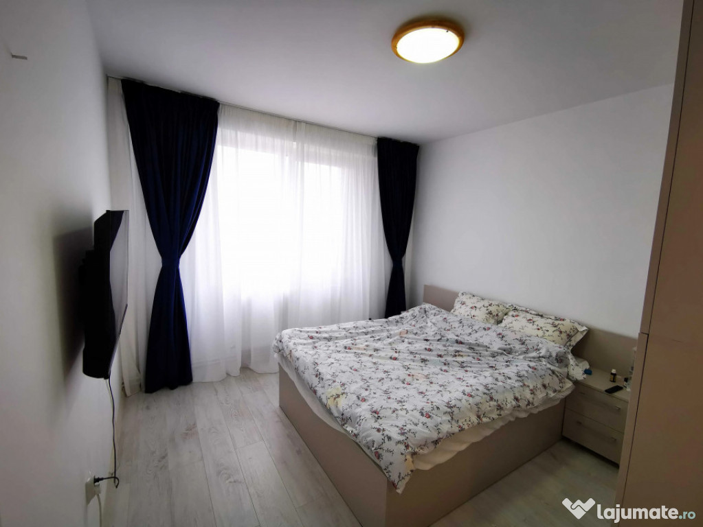 Apartament 2 camere 54 mp, etaj intermediar, situat in zona