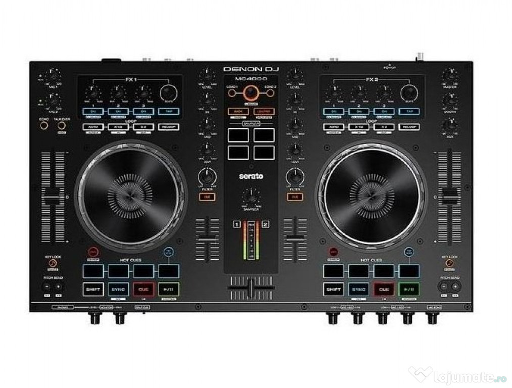 Consola DJ MC4000, case si stativ - pret negociabil