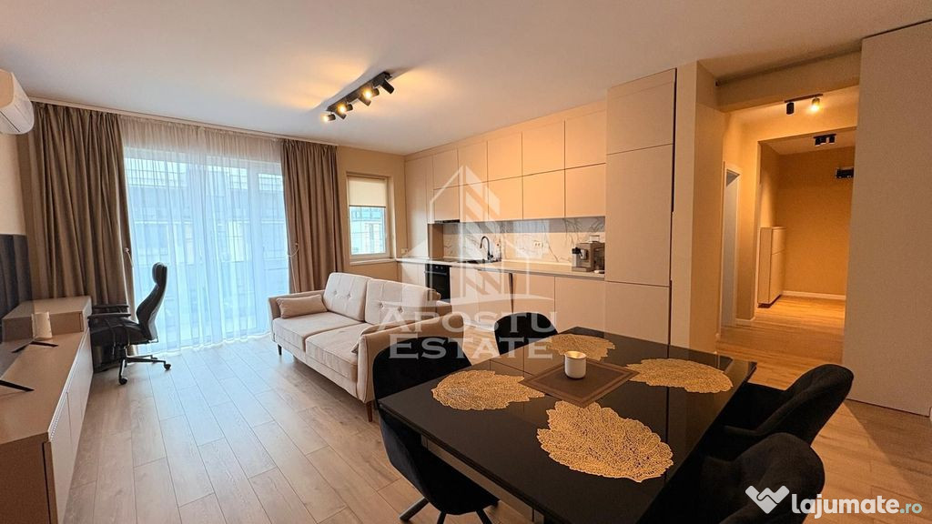 Apartament 2 camere, prima inchiriere, centrala proprie, ...