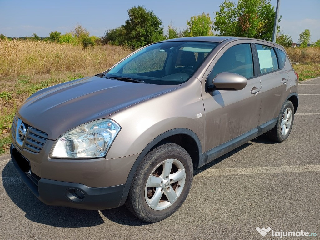 Vand Nissan Qashqai 09.2009, benzina, 133.800km, stare perfecta