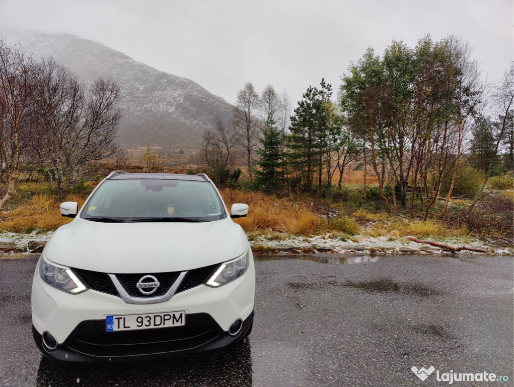 Nissan Qashqai J11 1.6 4X4 2014 Tekna