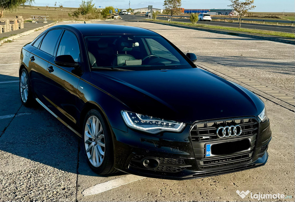 2014 Audi A6 C7 3.0 TDI S-Line Bi-Turbo