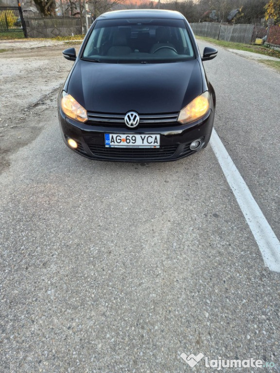 VW GOLF 6 2.0 TDI COMFORTLINE 110 CP