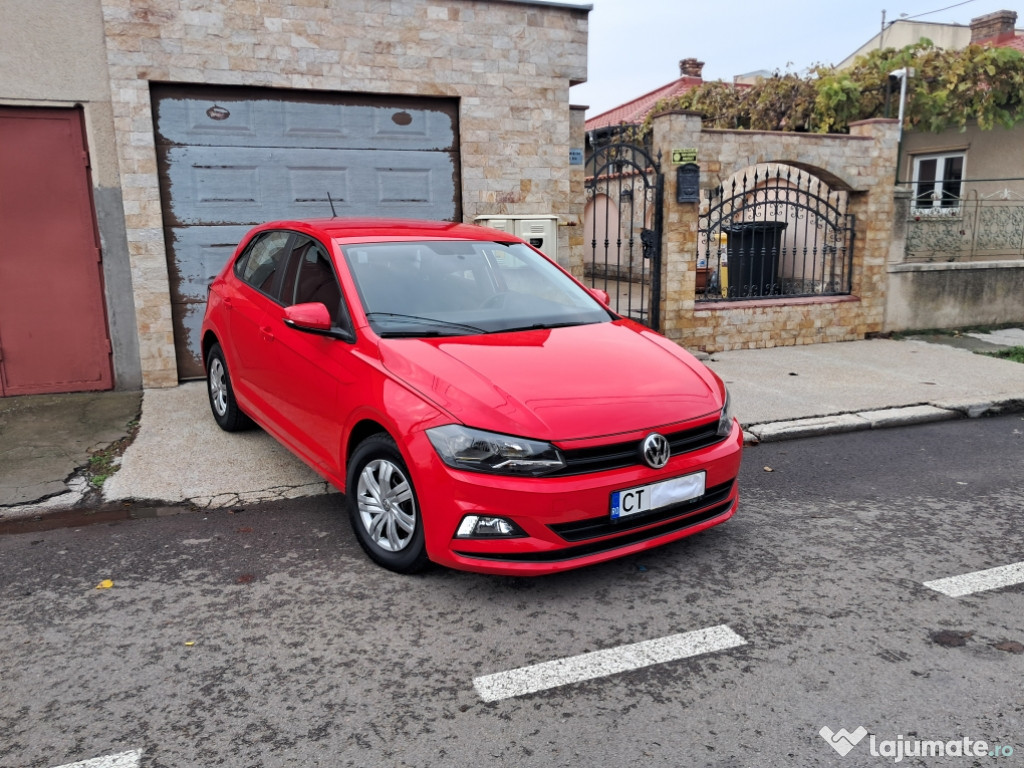 Volkswagen Polo • 2021 • 28 .000 KM • Este Ca Nouă • Full •