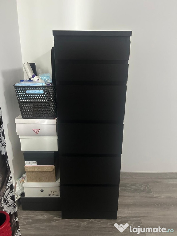 Comoda IKEA 6 sertare si oglida