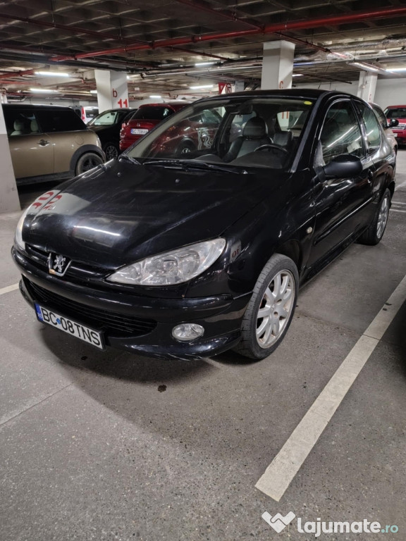 Peugeot 206 GTI 2.0benzina 136cp