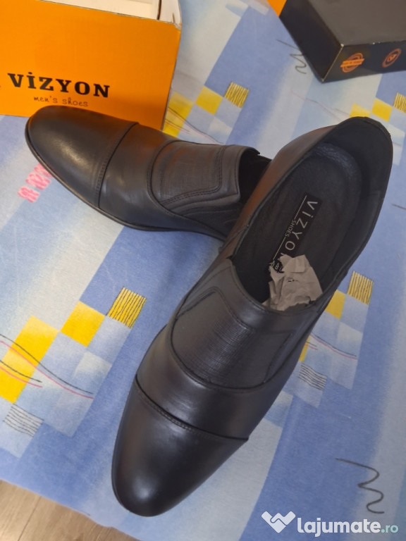 Adidasi + Pantofi din Piele Naturala