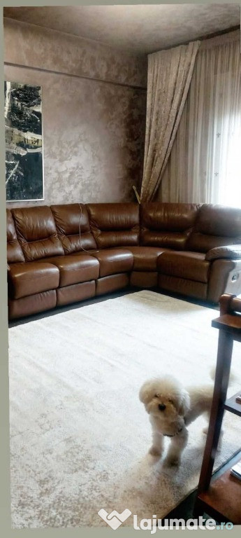 Coltar piele naturala