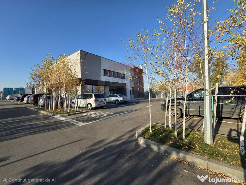 Hala plus spatiu birouri, zona Strada Vrancei