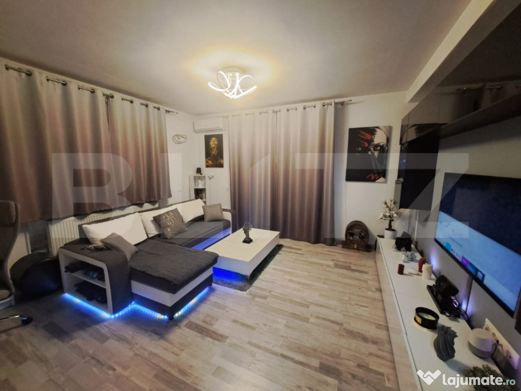 Apartament 2 Camere în Sânpetru, Parcare Privată Inclusă