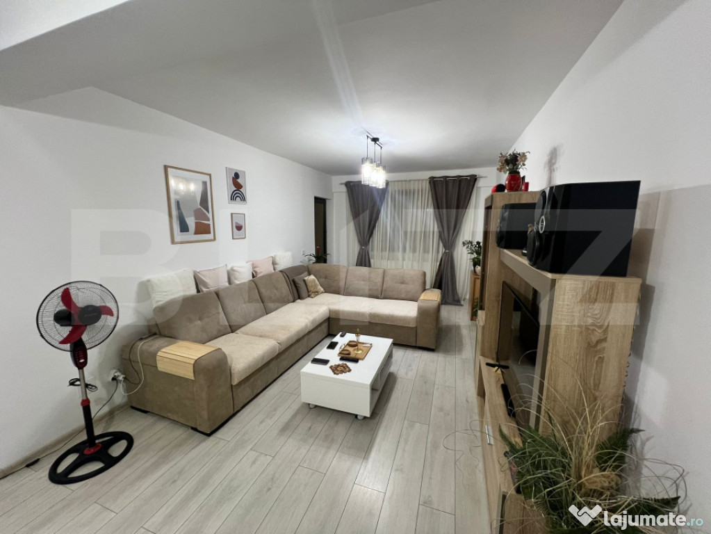 Apartament modern cu 3 camere, bloc nou – Zona Magnolia
