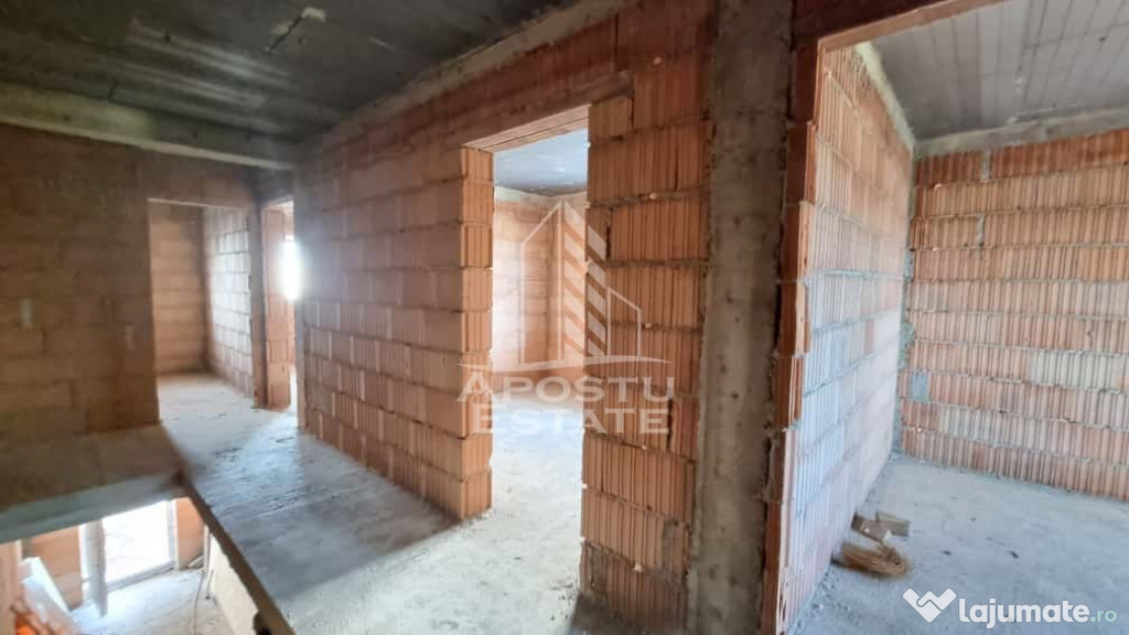 Jumate de duplex P+1 cu 4 camere, Giarmata Vii