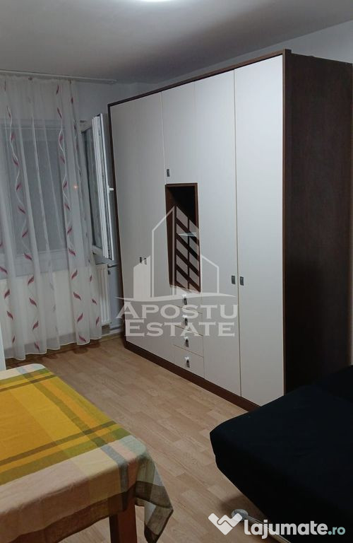 Apartament 1 camera, decomandat, zona Sagului