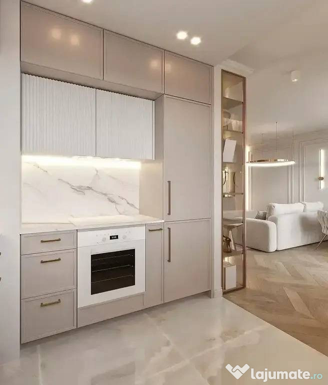 Apartament 2 camere , finisat lux, perfect pentru locuit ...