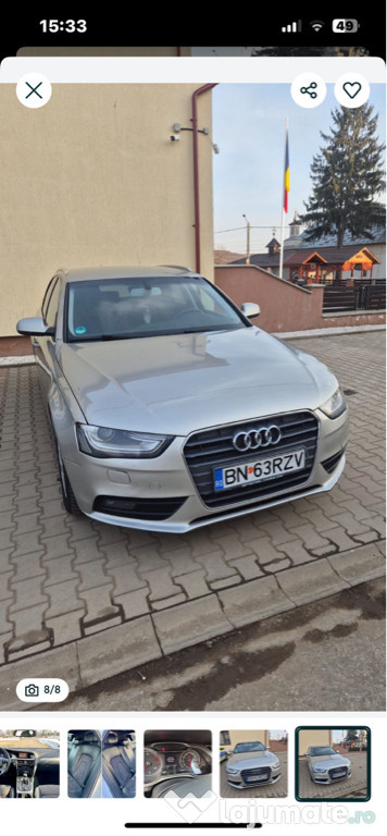 Audi A4 , B8,5 , interior ALCANTARA