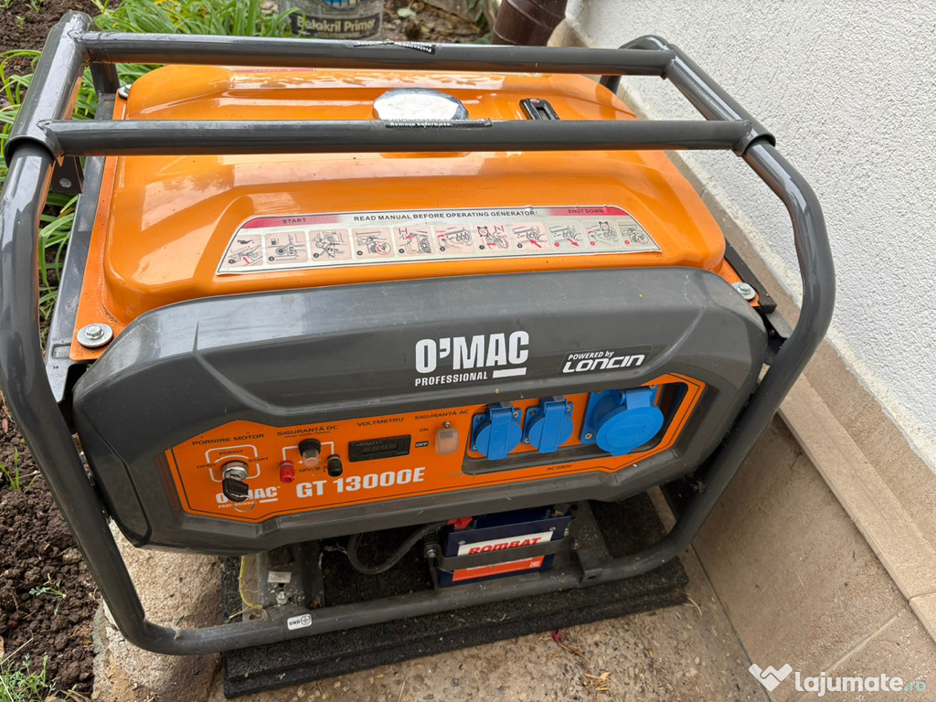 Generator OMAC profesional GT13000R