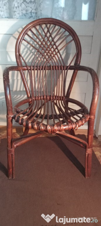 Scaun din bambus-schimb