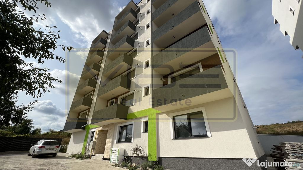 Apartament 2 camere open-space + Parcare, Bucium