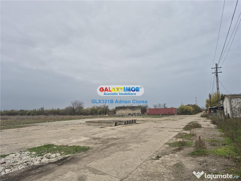 Platforma Industriala | 3000mp | Apa | Curent | Mandresti |