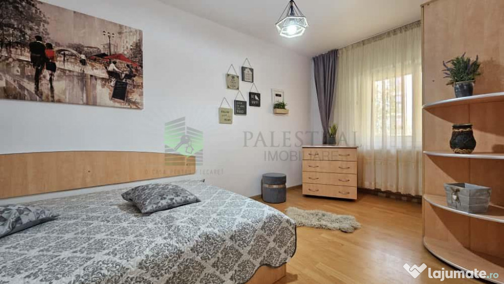 Apartament 2 camere Racadau - intrare mobilat si utilat,114