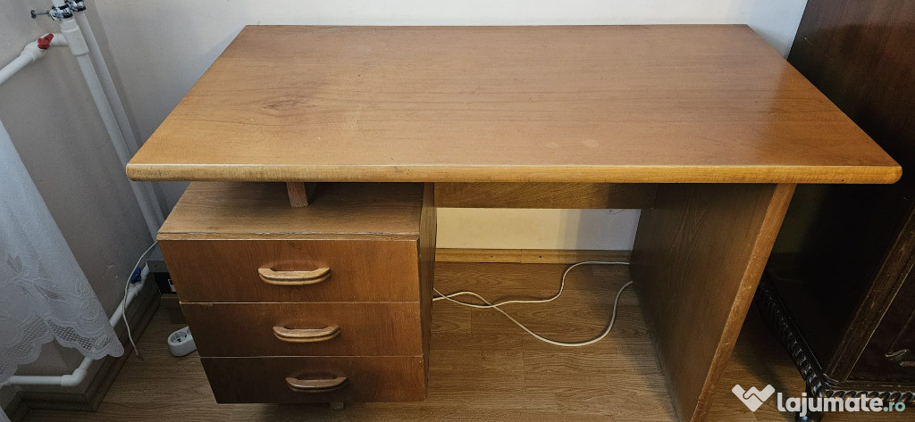 Donez birou lemn masiv