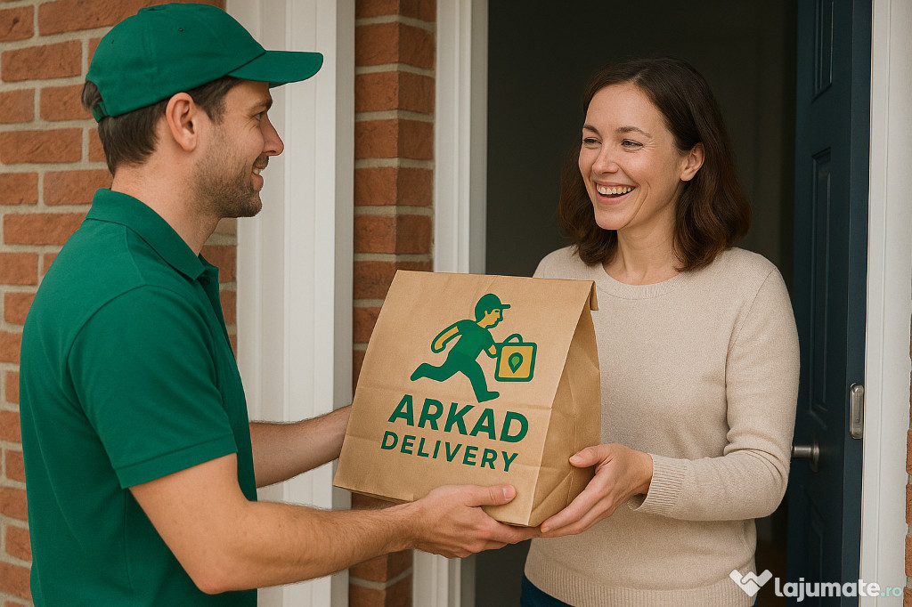 Căutăm Curieri pentru Glovo si Bolt Food – Program Flexibil & Câștigur