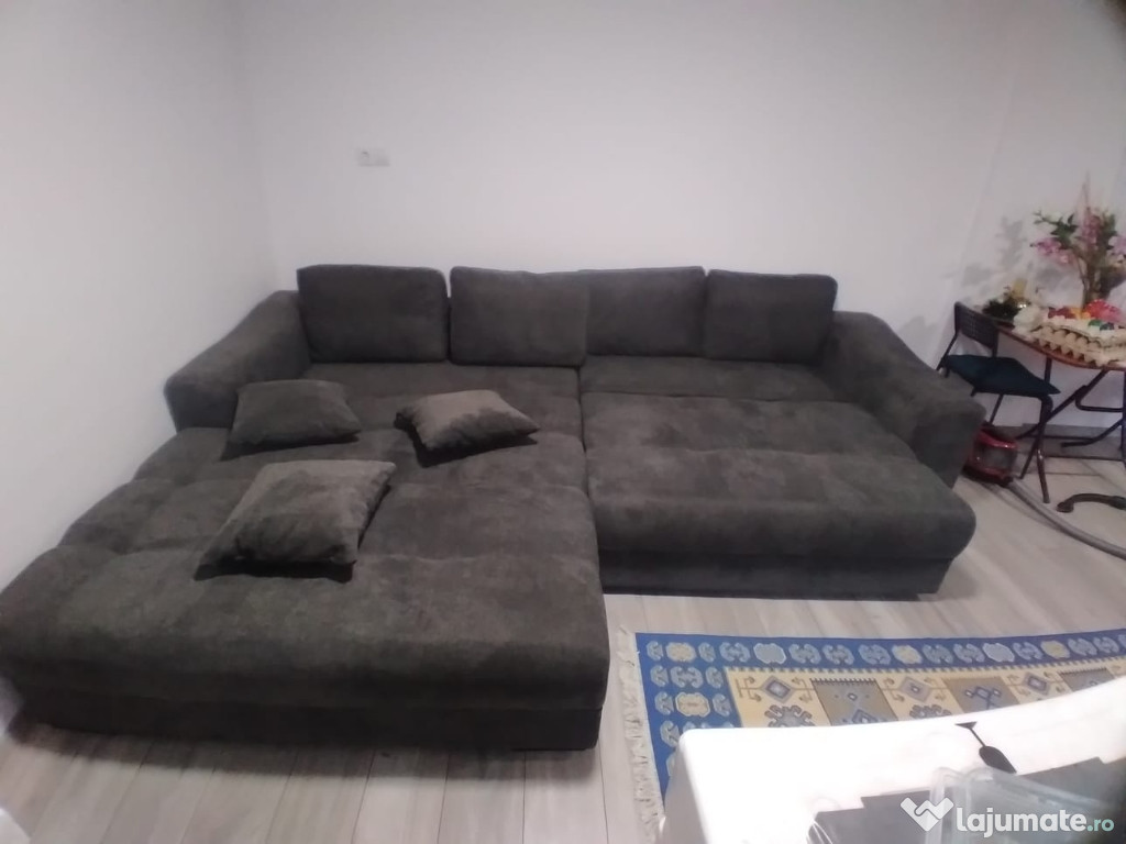 Coltar living extensibil pe dreapta