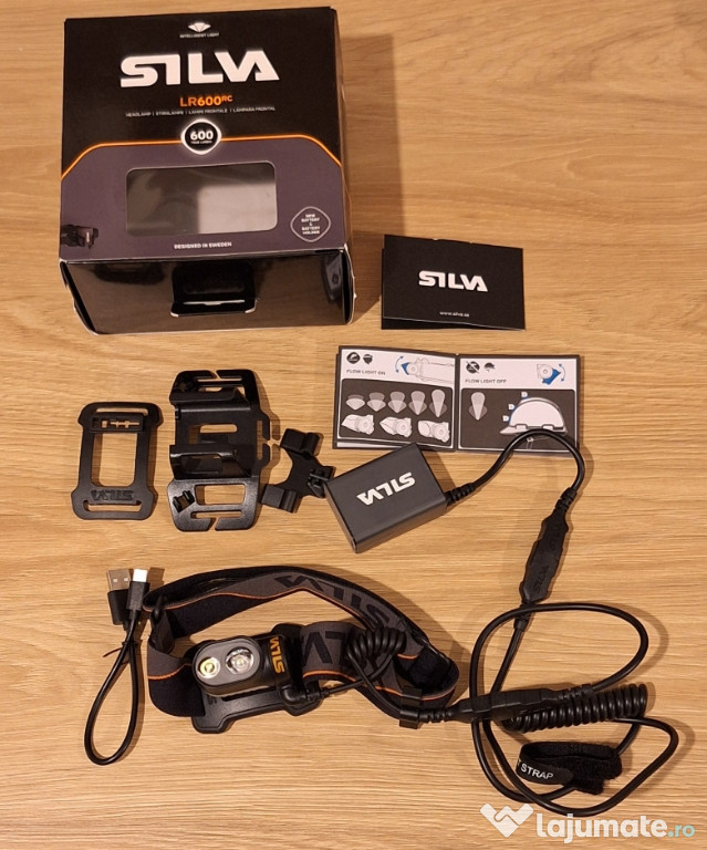 Frontală Silva LR 600 RC - pachet complet, nou