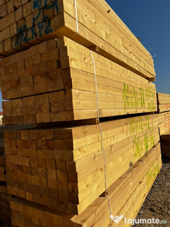 Cherestea constructii cu preturi de la 890 la 1250 lei