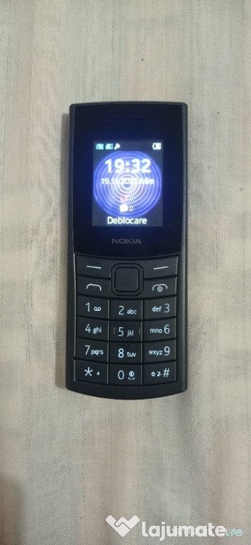Vând 2 telefoane Nokia 110 dual SIM noi