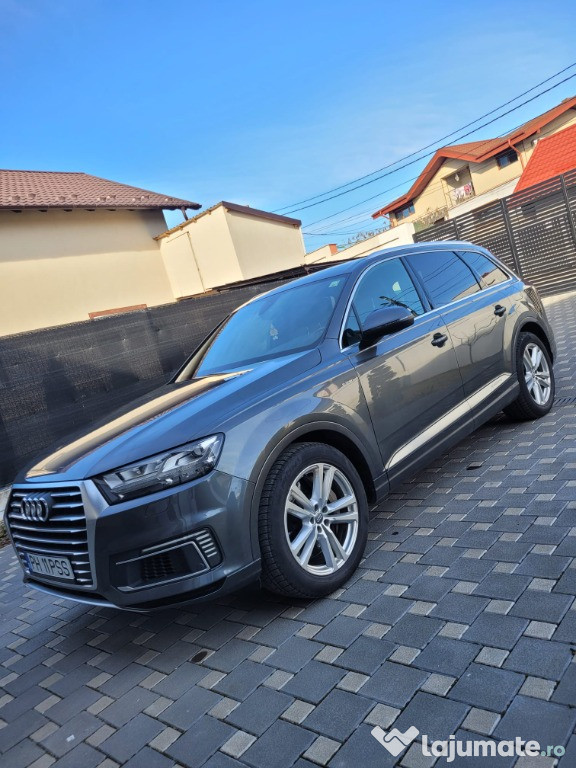 AUDI Q7 E-tron S-line 3.0 TDI • Plug-in Hybrid • 374cp • 2017
