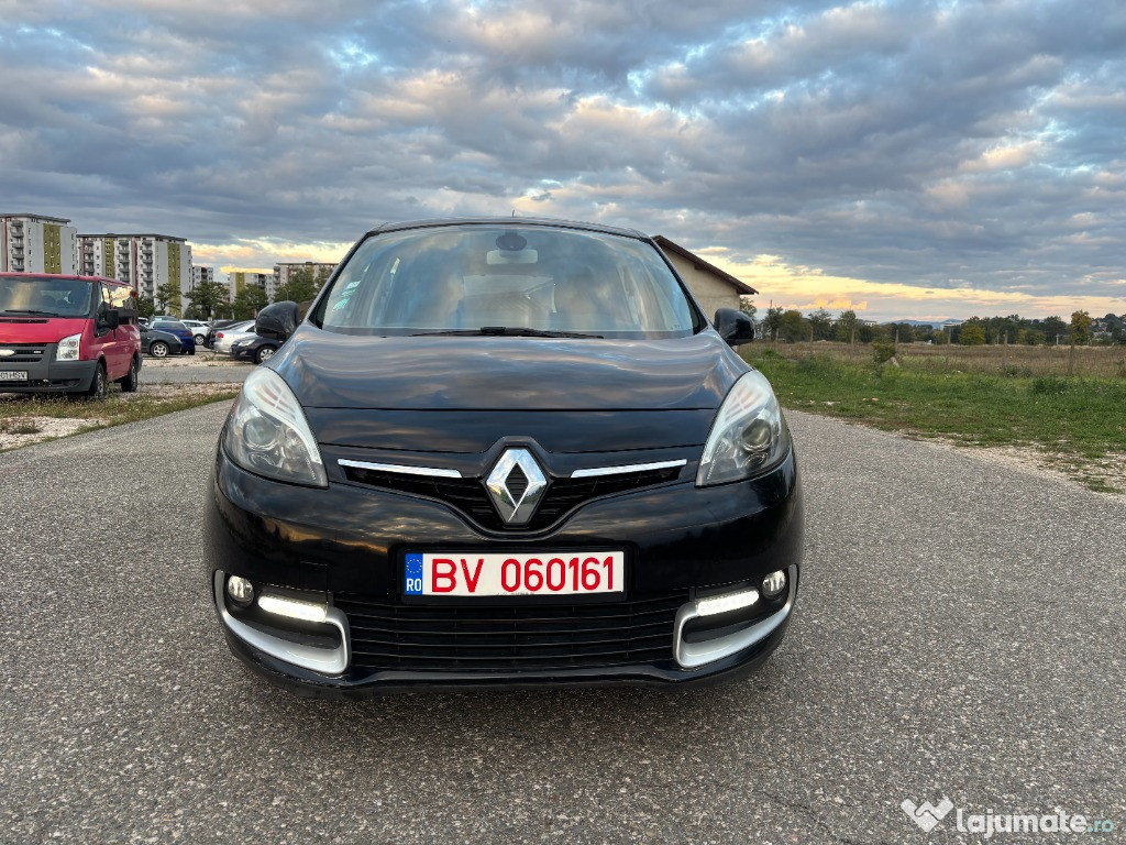 Renault Scenic an 2014 diesel 1500 cm euro 5