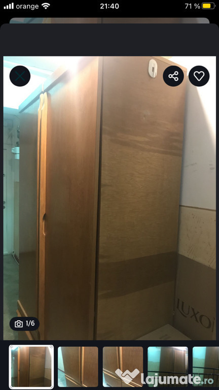 Dulap In Stare Foarte Bună