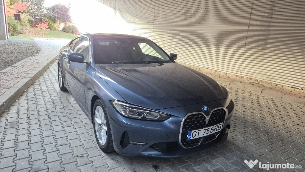 BMW 420d G22 Mild-hybrid 2021