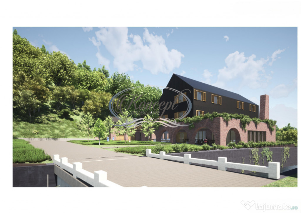 Locatie spectaculoasa pentru business de ospitalitate sau se