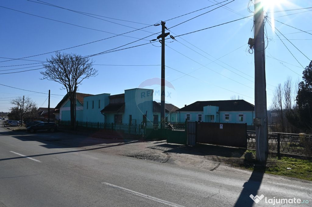 Spațiu industrial de 1,574mp de vânzare/Str Brestei