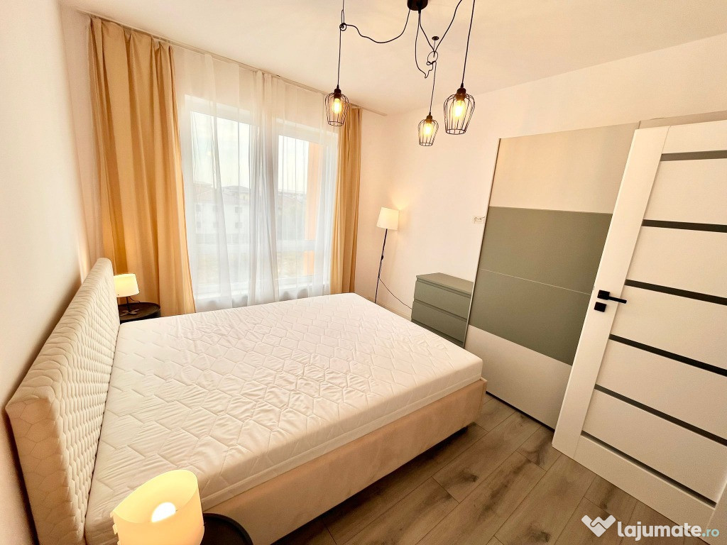 Proprietar – Închiriez apartament NOU, spațios, 2 camere, central