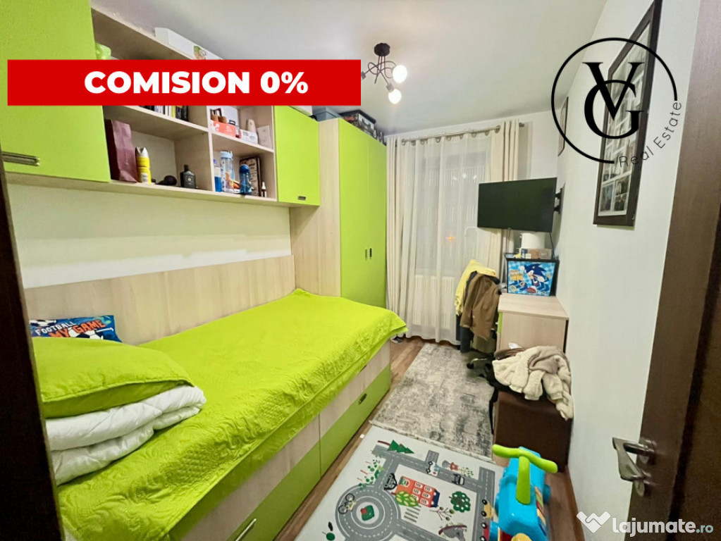 Apartament 3 camere | Tomis Nord | Boxa subsol