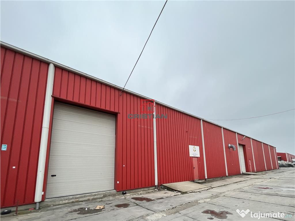 Depozit/hala/spatiu industrial Stefanesti - A3 - Centura