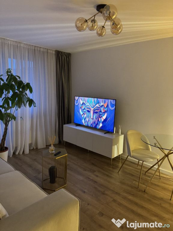 Apartament 2 camere zona Brancoveanu - Huedin.